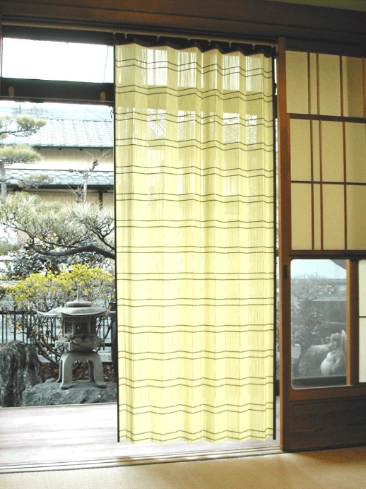 竹カーテン 無地 竹カーテン 無地